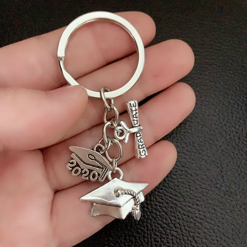 1 брелок для ключей дипломат докторская шляпка 2020 научная школа вдохновляющий