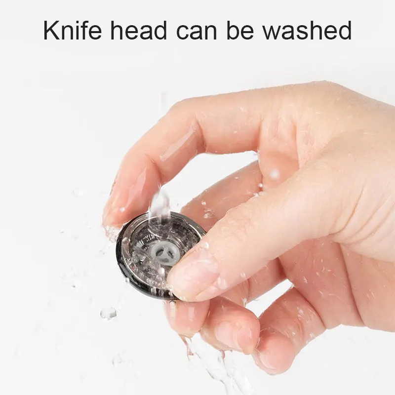 

Electric Mini Razor Portable Smart USB Shaver Beard Shaving Tool for Men J9