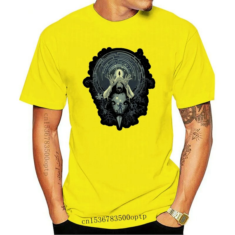 

New Pan'S Labyrinth T Shirt Cult Film Movie 1980'S Fantasy Retro Vintage Personality Custom Tee Shirt