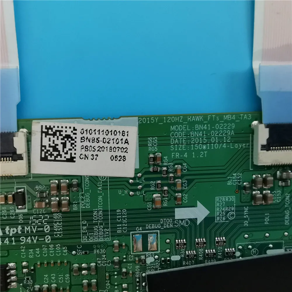 Good quality T-CON Logic Board BN41-02229A BN95-02101A For  S32E511C UE32JU6300AK UE32F5000AK UE32J6300AK UE32JU6300AK