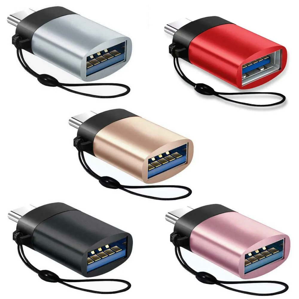 

5-кратный кабель-переходник с USB Type C 3,1 «папа» на USB 3,0 типа A «мама» OTG