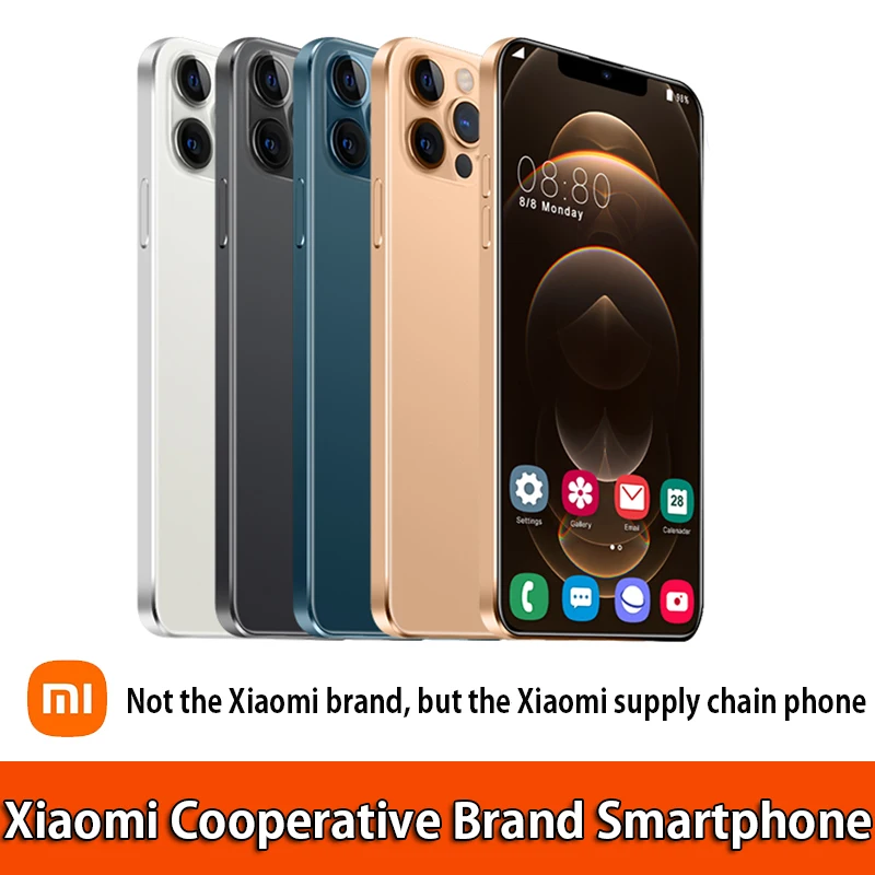 

Xiaomi cooperatio brand 12GB+512GB Smartphone 6.7 Inch U Screen 4800mAh Android 8.1 Unlocked Cellphone Mobilephone Celulares