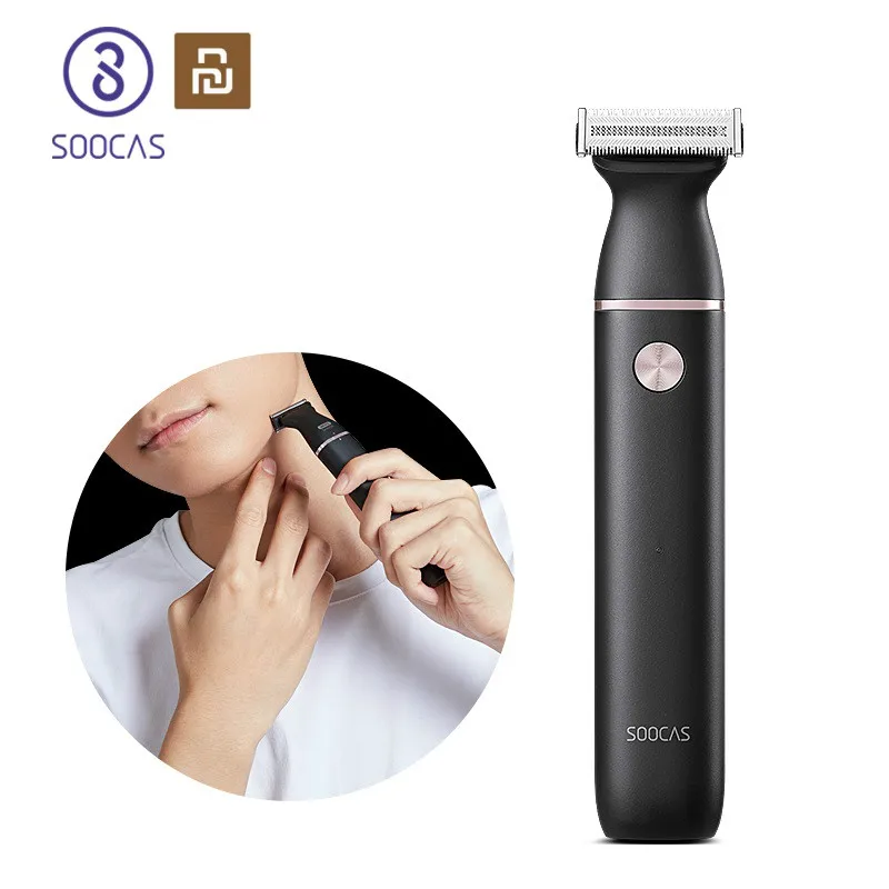 Новинка бритва Youpin SOOCAS ET2 для бороды триммер перезаряжаемая