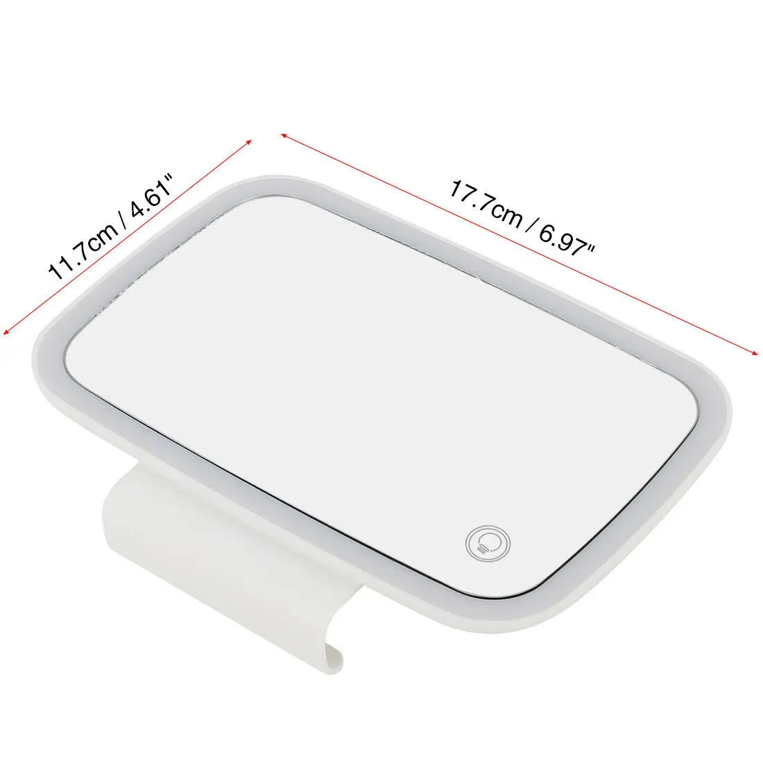 2021 новый авто солнцезащитный козырек зеркало клип на косметики для Макияжа