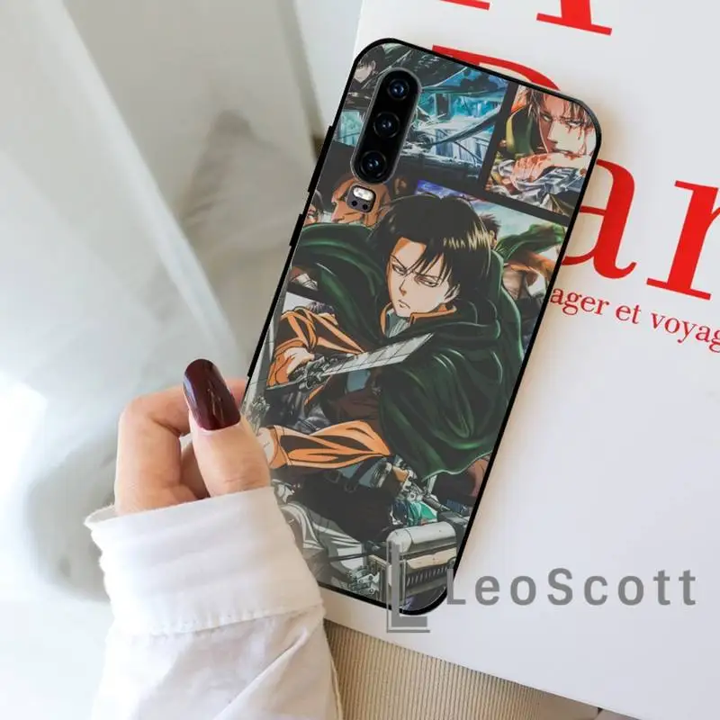 

Anime Attack On Titan Phone Cases For Huawei P20 P30 P40 lite Pro P Smart y7 2019 mate 20 nova 3 mate 20