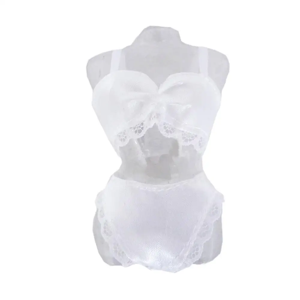 6 шт./лот наряд для кукол ручной работы Одежда куклы Барби пижамы Нижнее белье