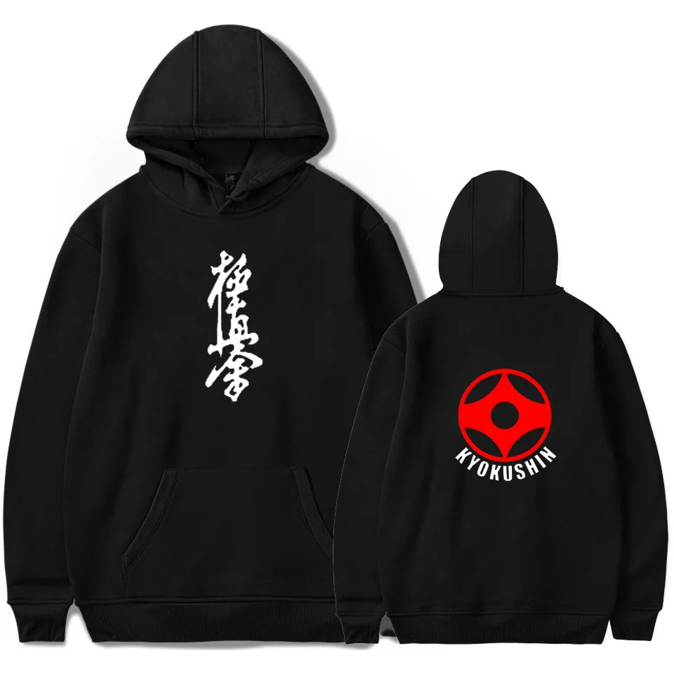 Толстовки с принтом для kyokushin унисекс Harajuku на заказ мужчин/wo мужчин Masutatsu Oyama худи
