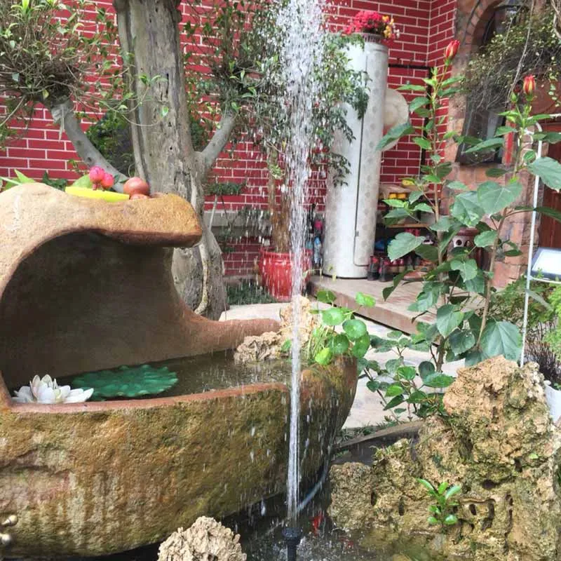 

Solar Power Panel Water Pump Pool Pond Aquarium Fountain Landscape Garden Watering GR5