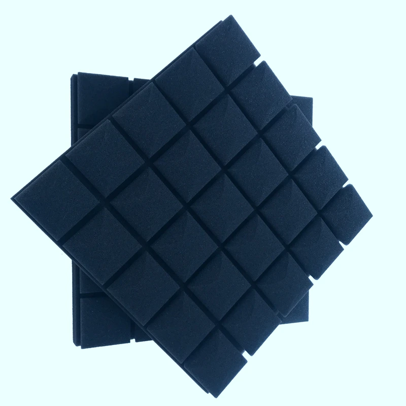 

Soundproof Foam, 12Pcs Mushroom Sound-Absorbing Cotton Foam Studio Foam Sound Proof Padding Recording Studio Equipment