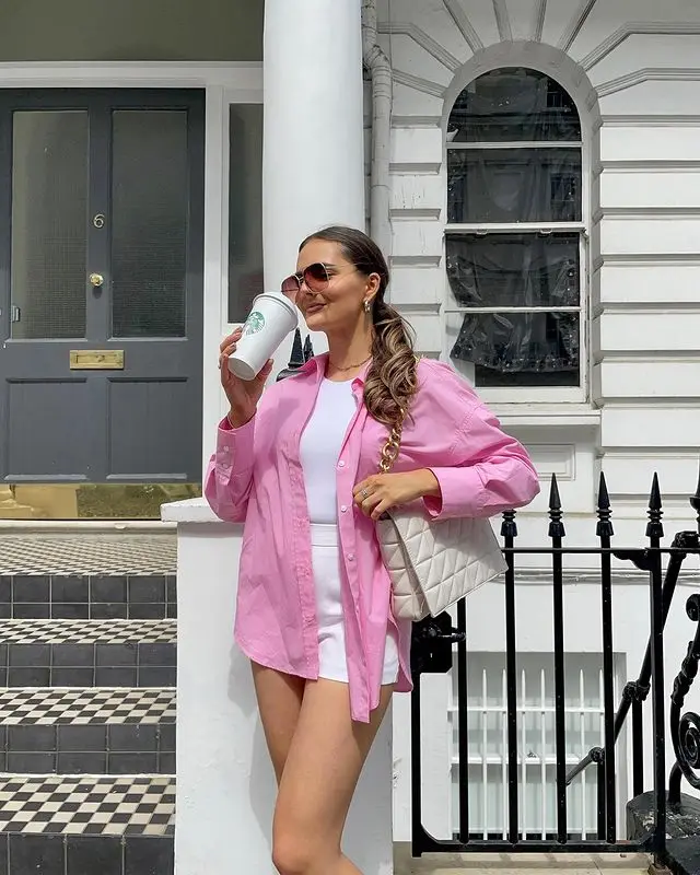 Vintage Chic Women Candy Color Single Breasted Bohemian Blouse Shirts Long Sleeve Linen Cotton Boho Elegant Blusas | Женская одежда