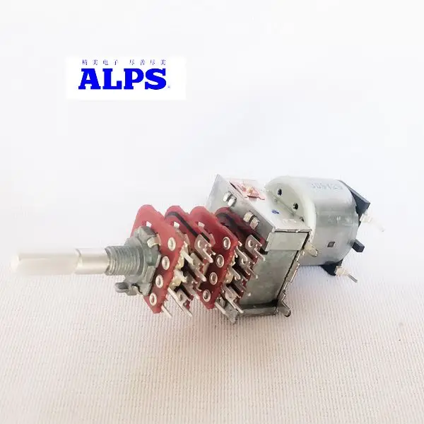 Японский ALPS 16 Harman Kardon Shilong усилитель 6030R потенциометр двигателя 4 футов B50KX4 (1
