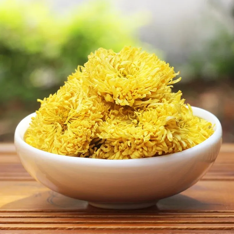 Праздничный подарок Jiangxi Xiushui Chrysanthemum чай с хризантемой большой чайный лист Huang Ju