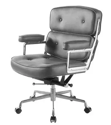 

Modern simple leather office chair boss swivel chair big class chair office furniture armchair swivel chair home computer chair