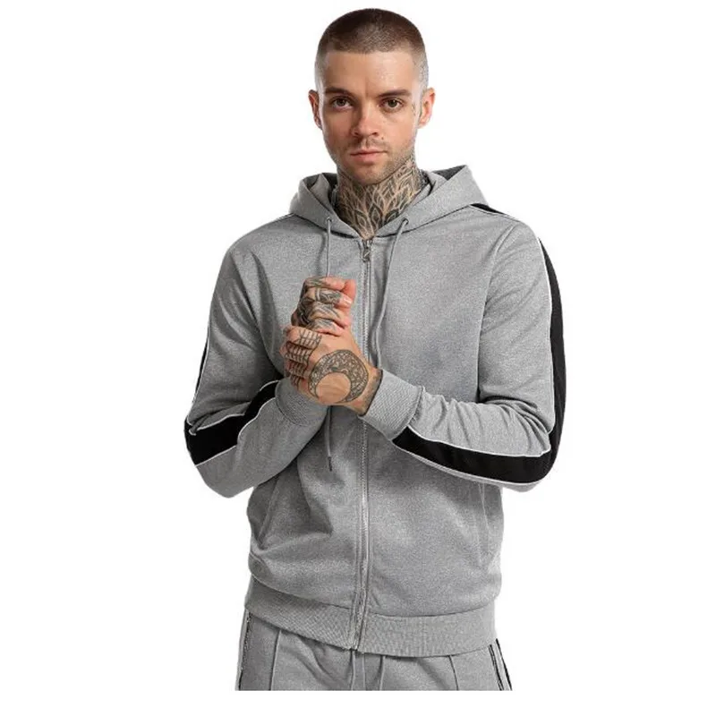 

Мужские однотонные толстовки, Осень-зима 2020, мужские тренировочные костюмы, пальто в стиле хип-хоп, пуловер, свитшот, мужские толстовки, Мужс...