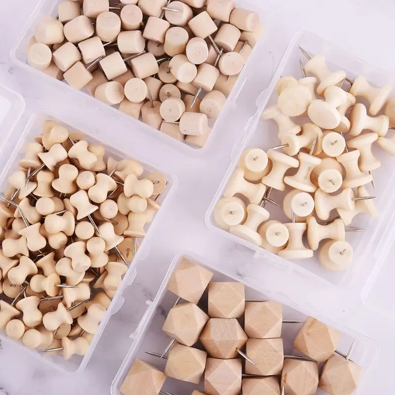 Деревянные штифты для миниатюрной доски рисования настенные маникюра и