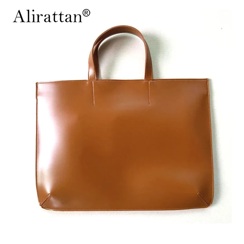 

Briefcase Laptop Bag Business Office Bag Women Fashion Simple File Bag New Trendy Temperament Female Handbags K155