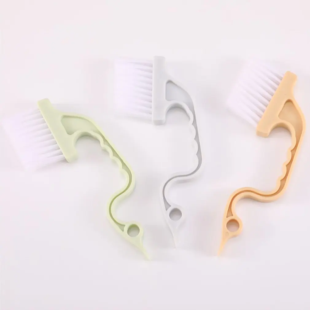 1 шт. ручная Чистка траншеи двери окна зазор кухня и туалет кондиционер щетка | Дом