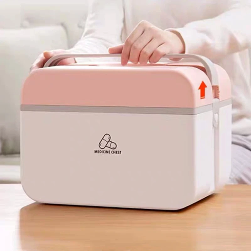 

Home Storage Supplies Storage Box Storage Rack Medicine Storage Organizer Office Travel Storage Portable Medicine Box