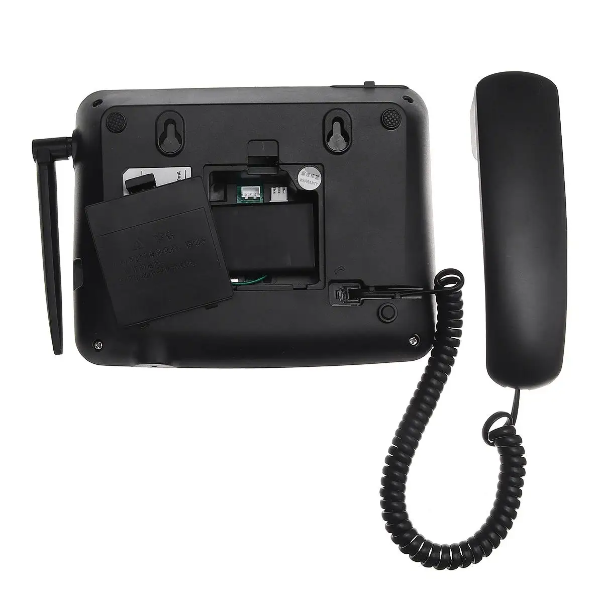 Портативный беспроводной телефон GSM поддержка SIM-карты стационарный для