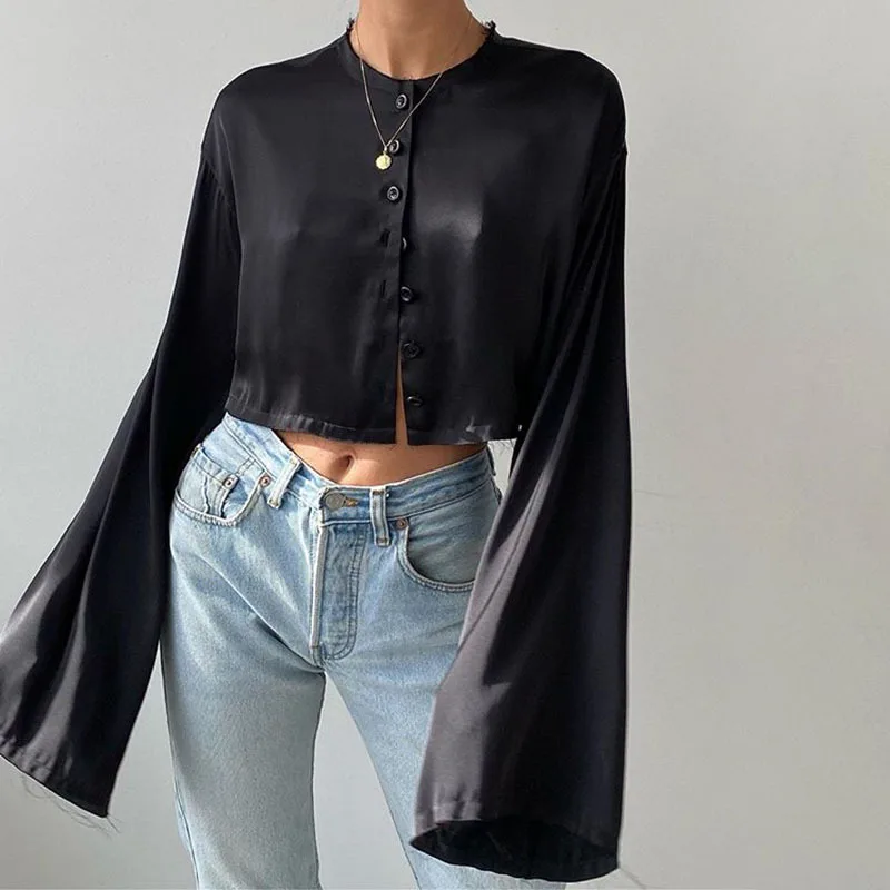 

Zaraes Women's Suit Sexy High-Waist Lace-Up Short Skirt Loose And Comfortable Slim Long-Sleeved Cardigan Two-Piece