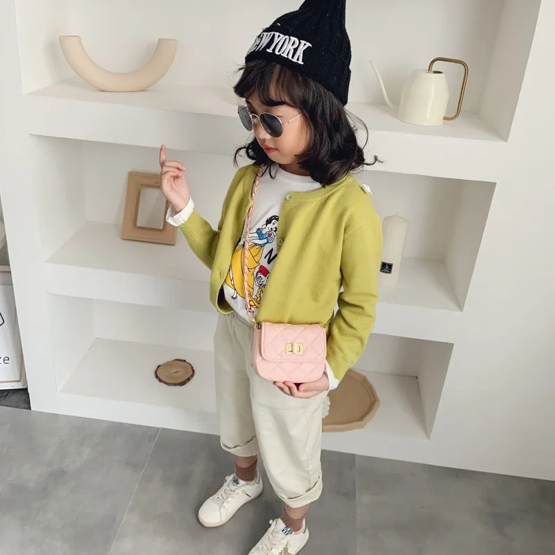 Мини-Сумочка для девочек новинка 2021 милая сумка-мессенджер принцессы детский