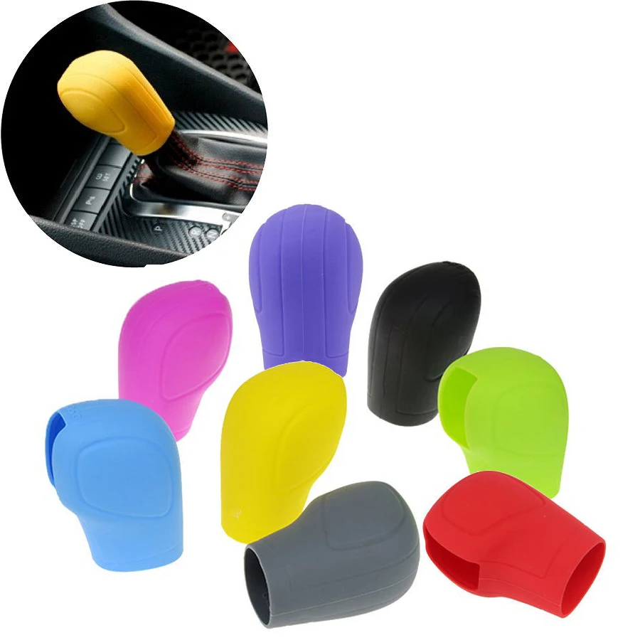 Универсальная ручная ручка переключения передач для автомобиля силиконовая