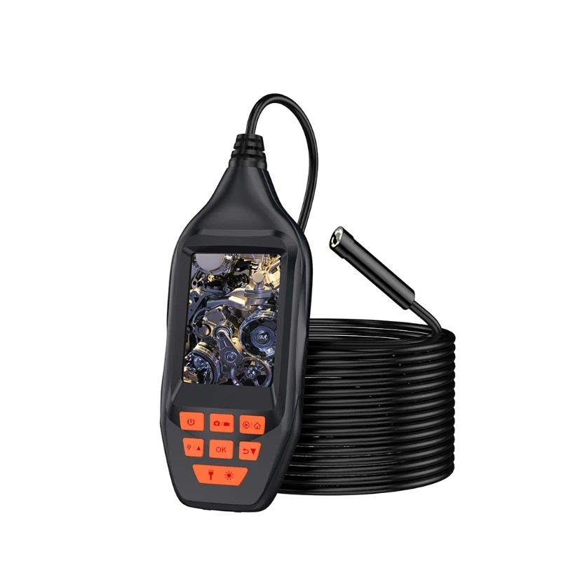 

K1KA M 30 Pipelines Inspection Endoscope with Screen Used for Dark-area Working Assistance Easier to Extend the Field of View
