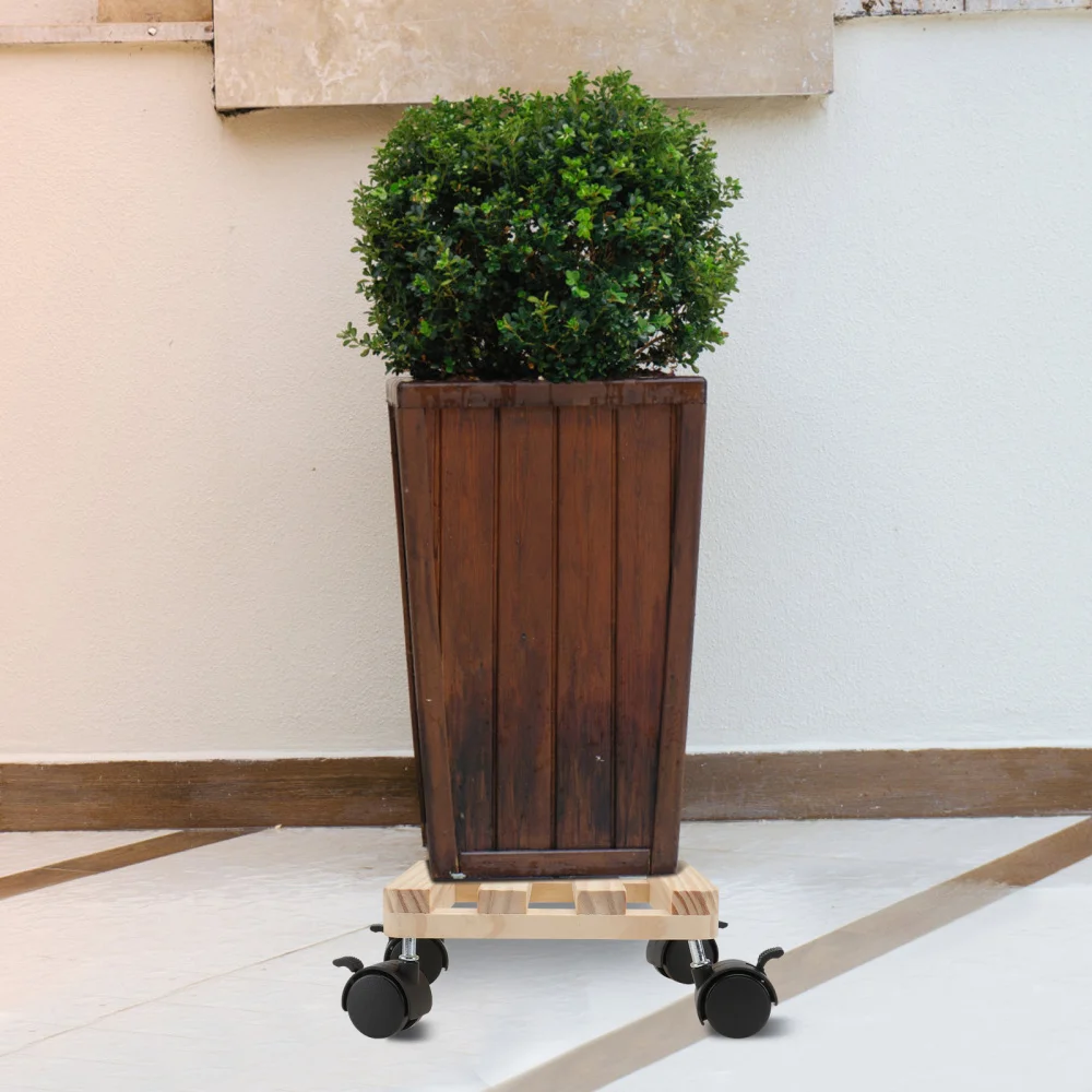 

1PC Balcony Storage Flower Shelf Chic Indoor Flowerpot Rack Desktop Flower Rack