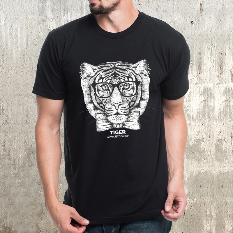 tiger graphics tee shirts men harajuku loose t shirt summer hot sale cotton t shirts brand fashion short sleeve top mens s 9xl free global shipping