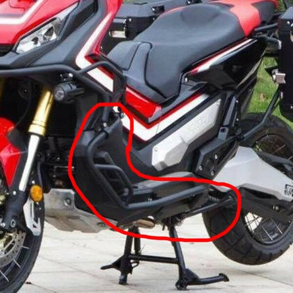 Мотоциклетная стальная Нижняя защитная рамка для мотоцикла 2017 2019 Honda X ADV 750 2018