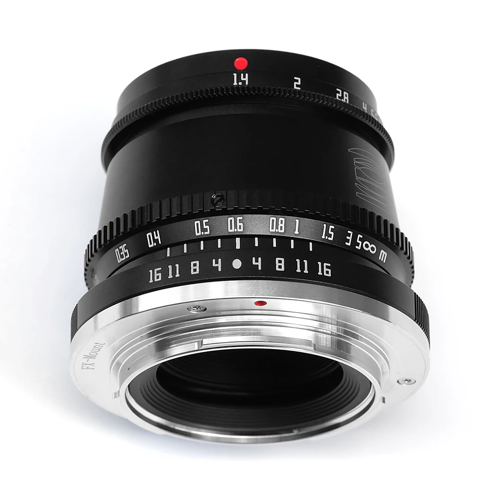 TTArtisan объектив для камеры 35 мм F1.4 ручной фокус SONY E FUJI X Canon M Leica L Nikon Z Panasonic Olympus M43