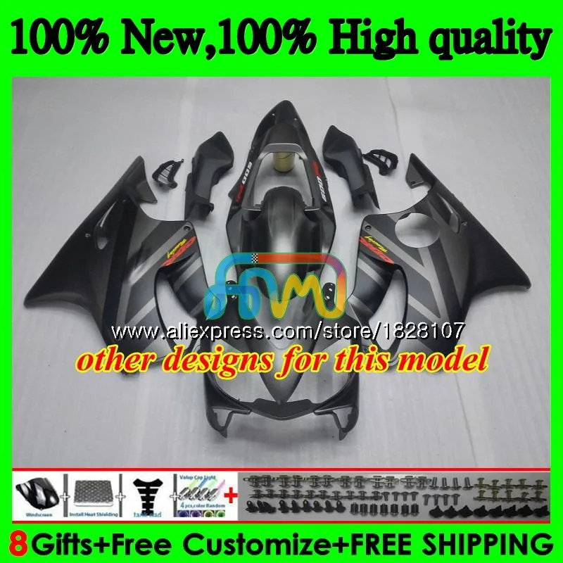 OEM Обтекатели для HONDA CBR600 FS CBR 600F4i 600 F4i 04 05 06 07 141BS.19 CBR600F4i 2004 Белый Черный 2005 2006