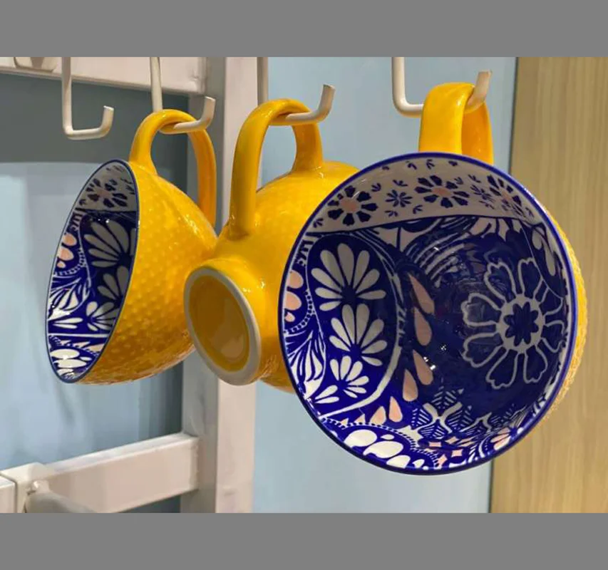 Фарфоровая чашка кружка для завтрака в современном японском стиле изысканный