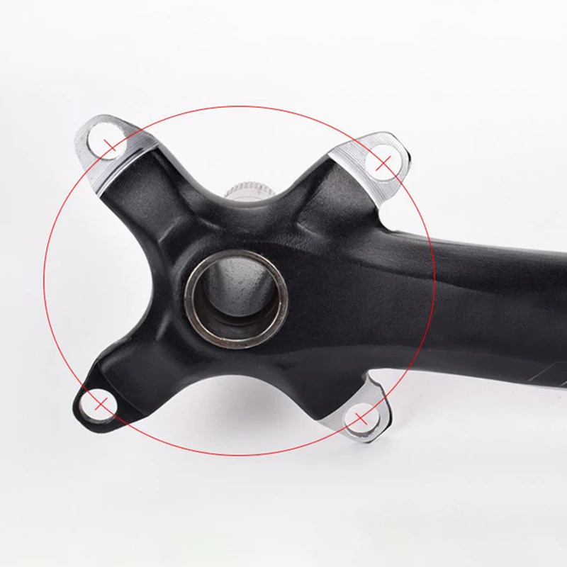 Новый 22T/32T/42T велосипед стальной звездочки ремонтный диск для 7/8/9 скорости