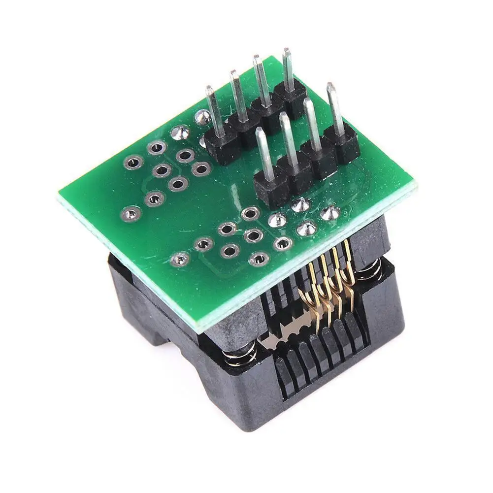 

Eeprom Bios Usb Programmer Ch341a + Soic8 Clip + 1.8v Adapter Adapter Soic8 + Q3t7