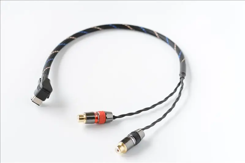 Высококачественный Кабель-адаптер RCA aux для Pioneer Radio music mp3 | Кабели адаптеры и
