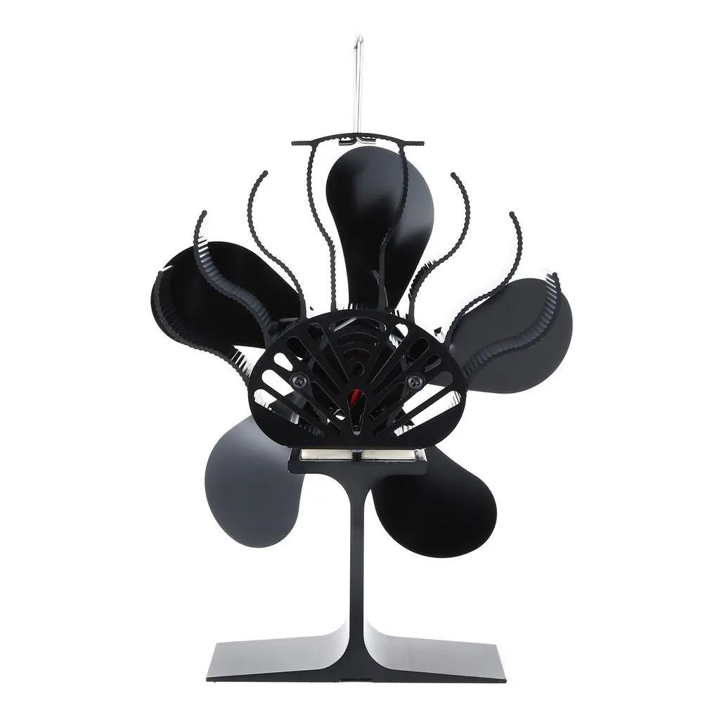 Вентилятор для камина дровяной печи реальный горячий Мощность камин небольшой