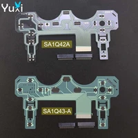 yuxi for ps2 sa1q42a sa1q43 a controller conductive film keypad flex cable ribbon circuit board with 18p 19p fpc connector