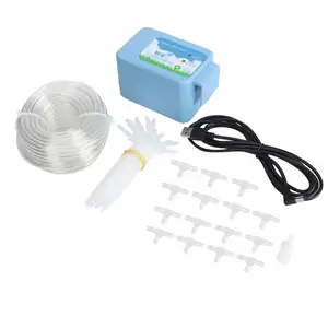 Система полива сада, Wi-Fi, пульт дистанционного управления, автоматическая система капельного орошения, насос, контроллер, устройство полива сада, наборы