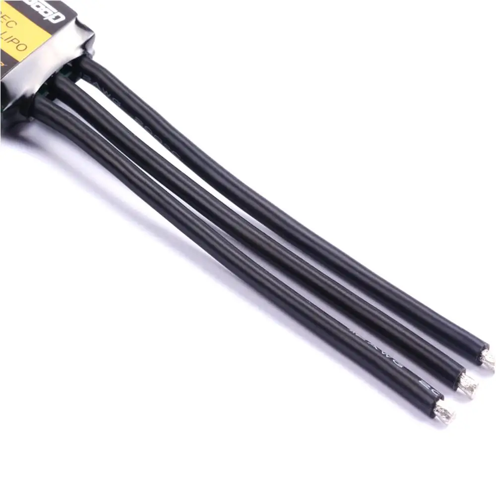 

VGOOD Airplane-32 120A 2-8S Brushless ESC With 5.5V/8A SBEC For Ducted Fan RC Airplane Electric RC Aircraft Drone Outdoor Toys