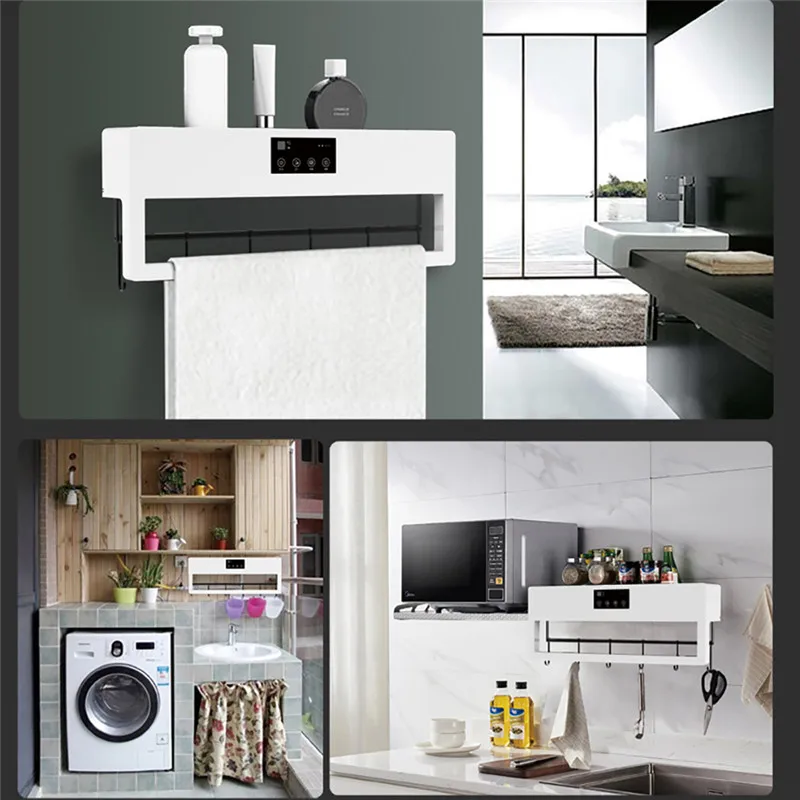 УФ стерилизатор Авто полотенце дезинфекционная сушилка умный светодиодный