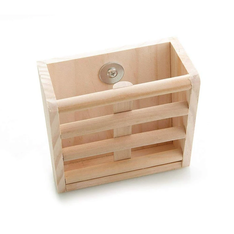 Маленькая клетка для животных аксессуары кролик устройство подачи сена стойка