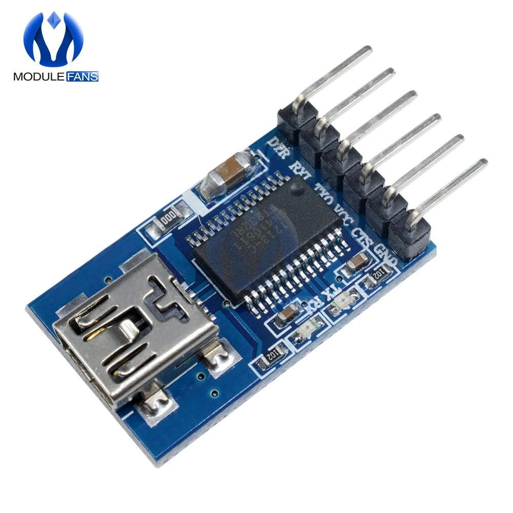 3,3 В 5,5 В FT232RL FT232 FTDI USB в ttl серийный модуль адаптера для Arduino Mini port Board USB в RS232 Pro Mini