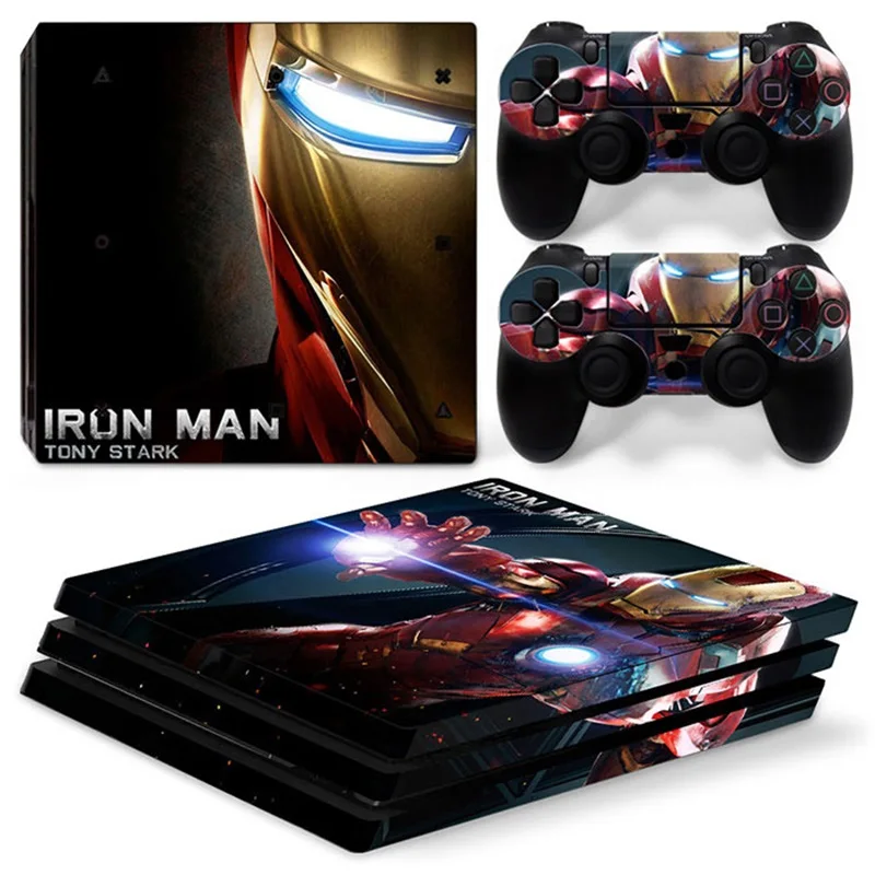 Виниловая наклейка для консоли PS4 Pro 2 контроллера | Электроника