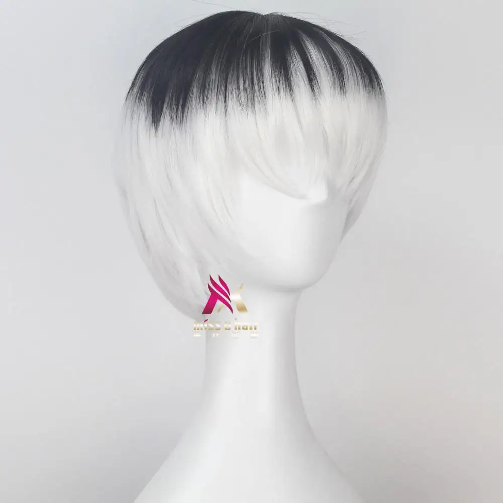 Аниме Токийский Гуль Re для косплея канеки кэна Сасаки хайсе черный белый цвет