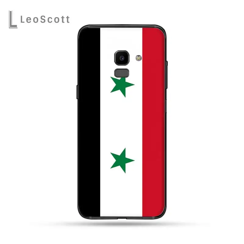 Чехол для телефона с принтом в виде пентаграммы сирийским флагом чехол Samsung J2 J4 J5