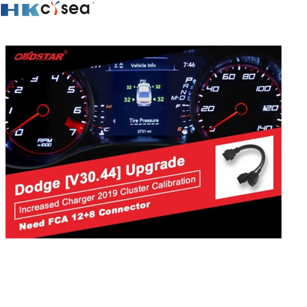 Универсальный адаптер FCA 12 + 8 для OBDSTAR X300 DP/X300 DP Plus|Кабели и коннекторы диагностики
