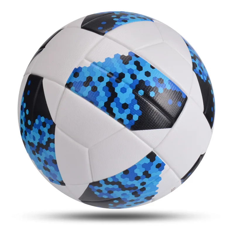 

de Size Match PU Quality Size Office futebol Outdoor Soccer Balls High Football 5 Ball Leather League bola Champion futbol 4 New