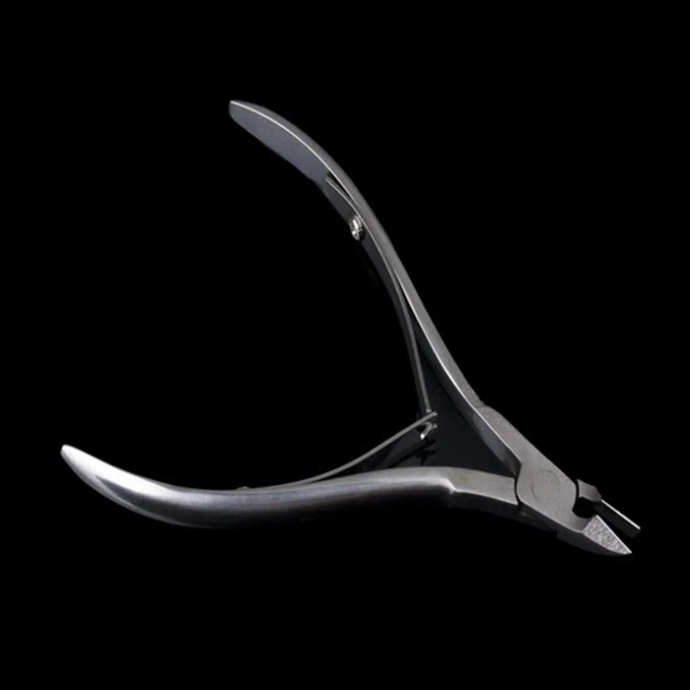 

Professional Stainless Steel Cuticle Nipper Cutter Nail Art Clipper Scissor Manicure Tool For Trimming Dead Skin
