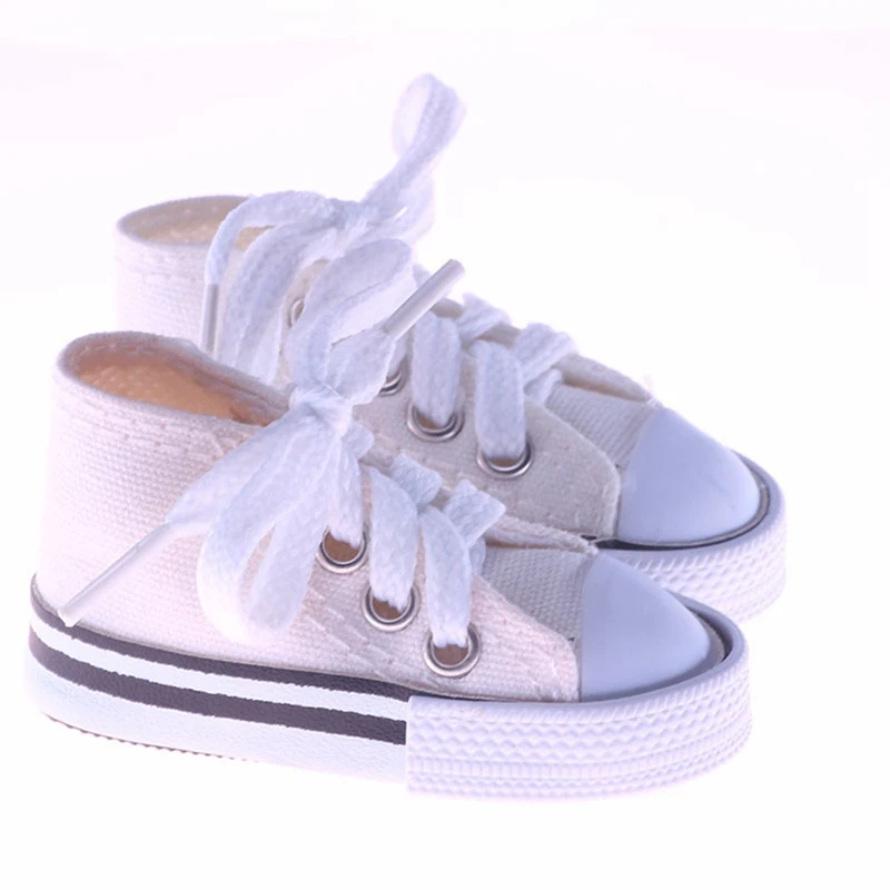 Аксессуары для кукол Модная Джинсовая парусиновая мини-игрушка обувь куклы